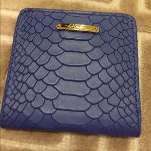 Gigi Mini Foldover Wallet
